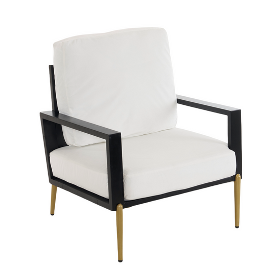 Modern Reception Accent Chair