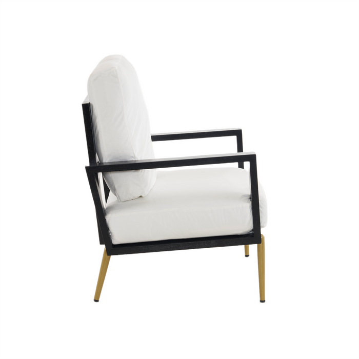 Modern Reception Accent Chair