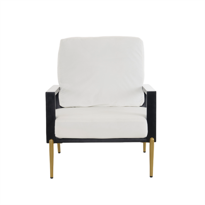 Modern Reception Accent Chair