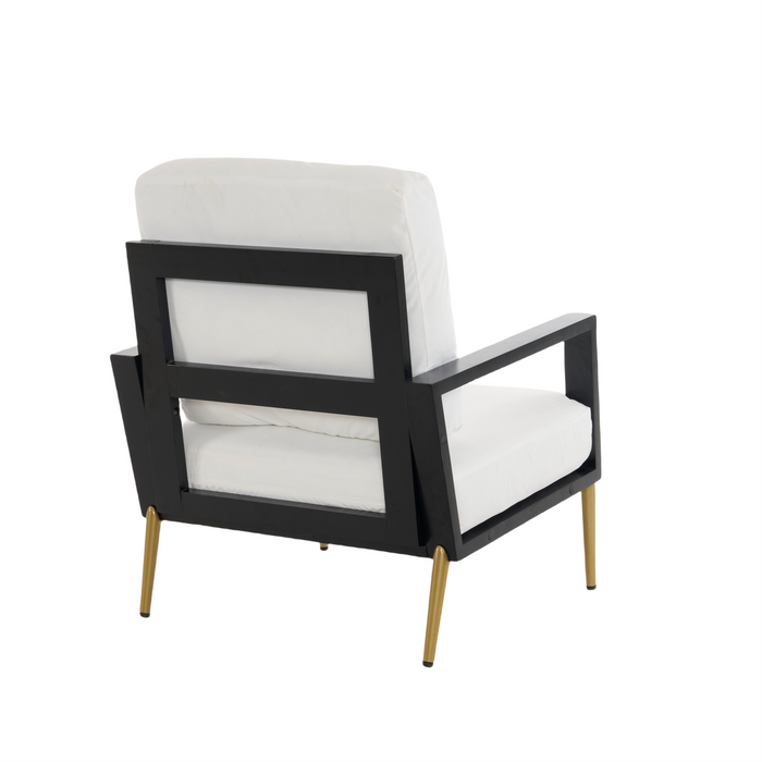 Modern Reception Accent Chair