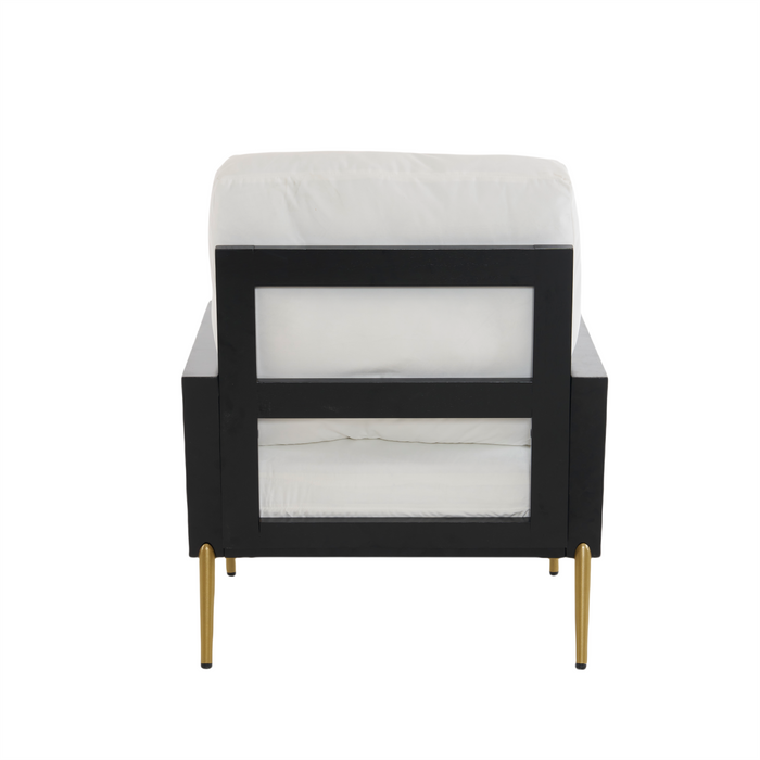 Modern Reception Accent Chair
