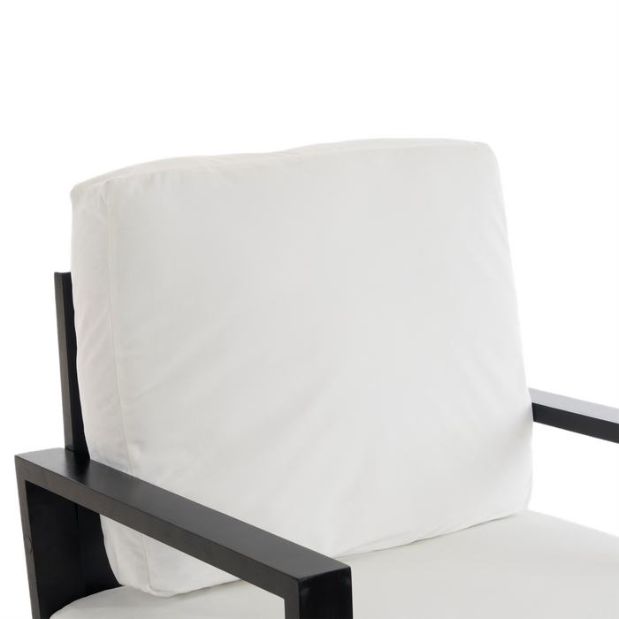 Modern Reception Accent Chair