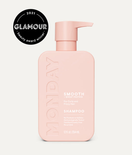 MONDAY moisture + hyaluronic acid for dry and dull hair shampoo شامبو ترطيب الشعر من منداي