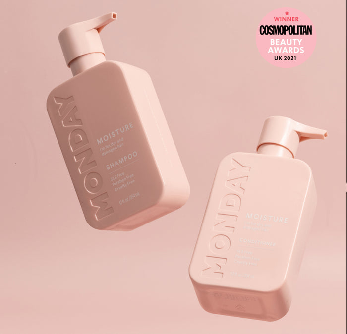 MONDAY moisture + hyaluronic acid for dry and dull hair shampoo شامبو ترطيب الشعر من منداي