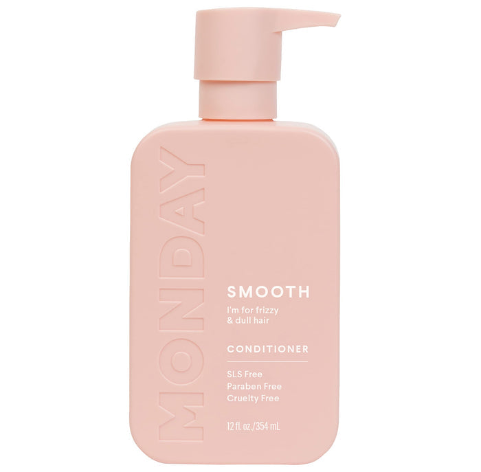 MONDAY smooth + wheat protein for curly and and frizzy hair conditioner بلسم الشعر الكيرلي من مندي
