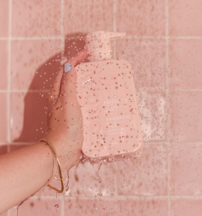 MONDAY smooth + wheat protein for curly and and frizzy hair conditioner بلسم الشعر الكيرلي من مندي