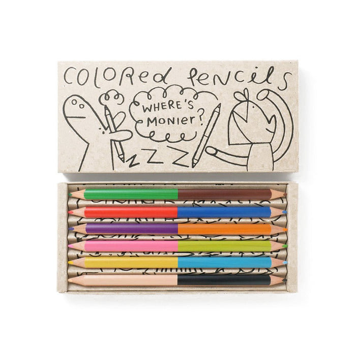 Monier's Dream Colored Pencils Boston General Store