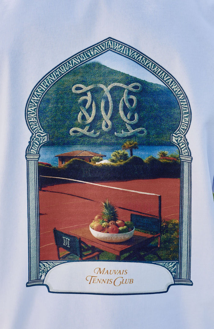Monogram Tennis Club Graphic T-shirt