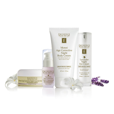 Monoi Age Corrective Night Cream for Face & Neck