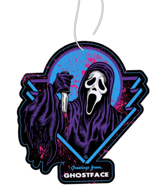 Greetings from Ghost Face