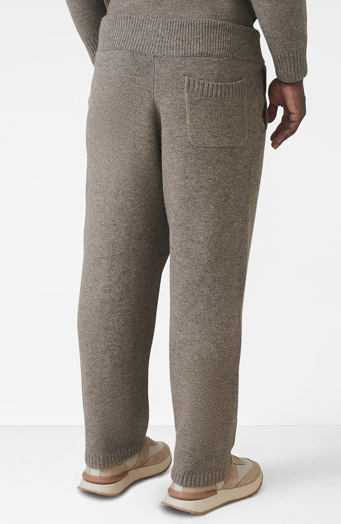 Montreux Knitted Jogger in Beige