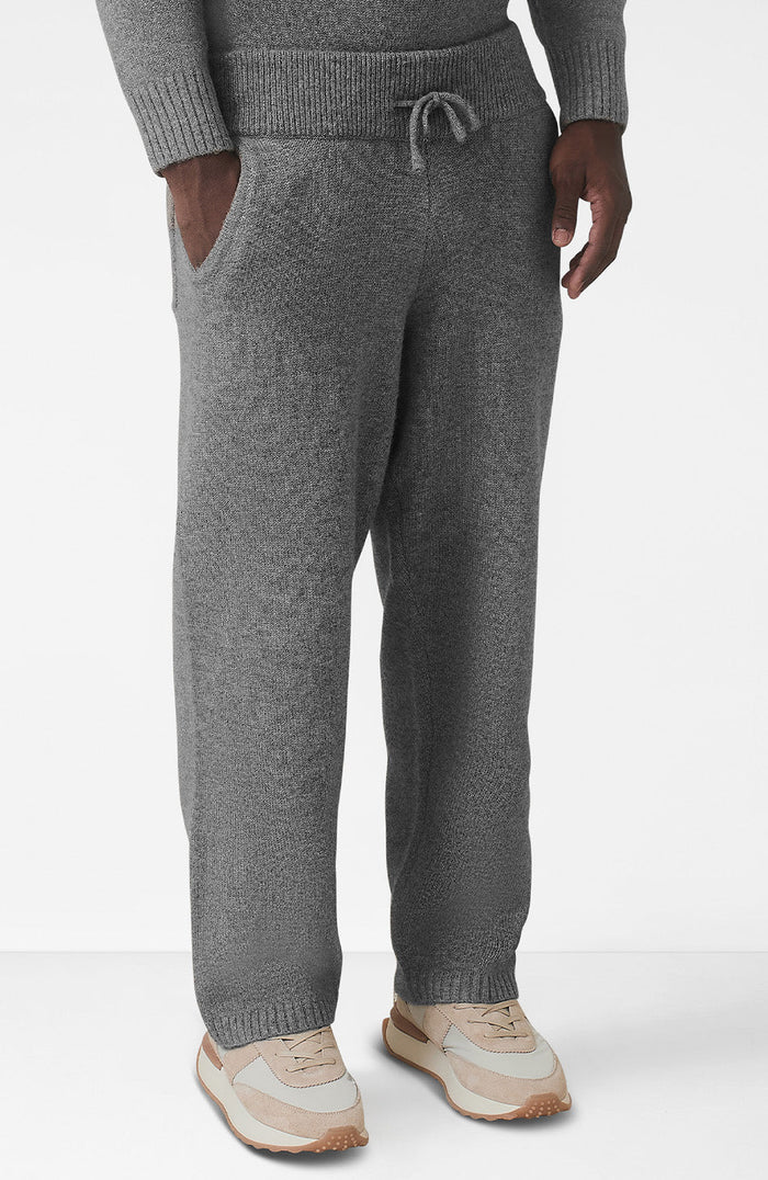 Montreux Knitted Jogger in Grey