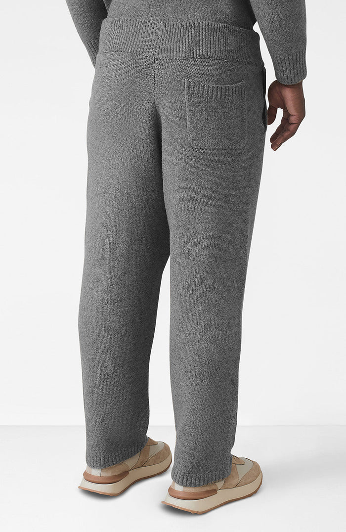 Montreux Knitted Jogger in Grey