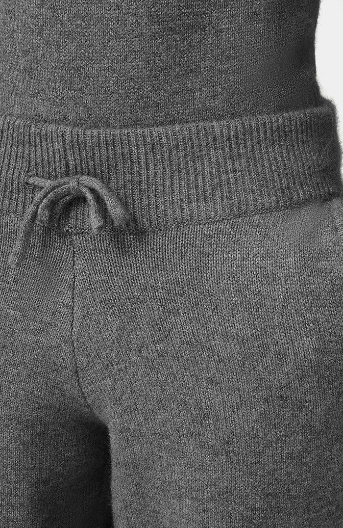 Montreux Knitted Jogger in Grey