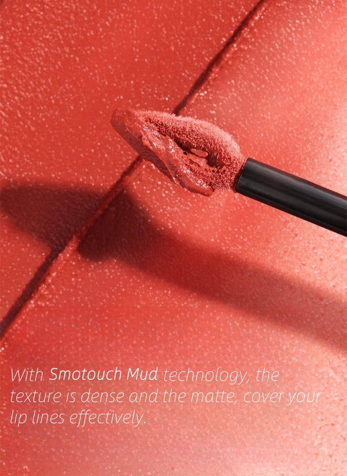 MOOEKISS Long-wear Silky Airy Velvet Matte Lip Mud T4367