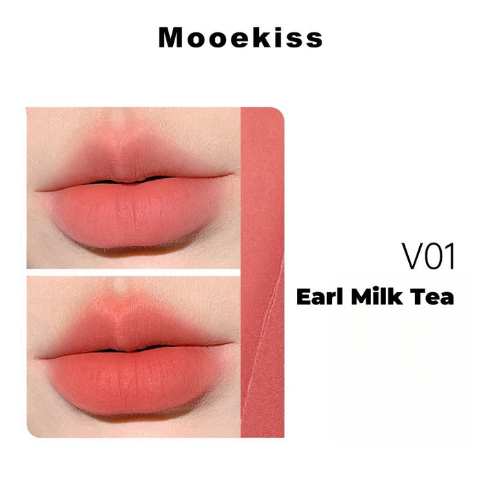 MOOEKISS Long-wear Silky Airy Velvet Matte Lip Mud T4367