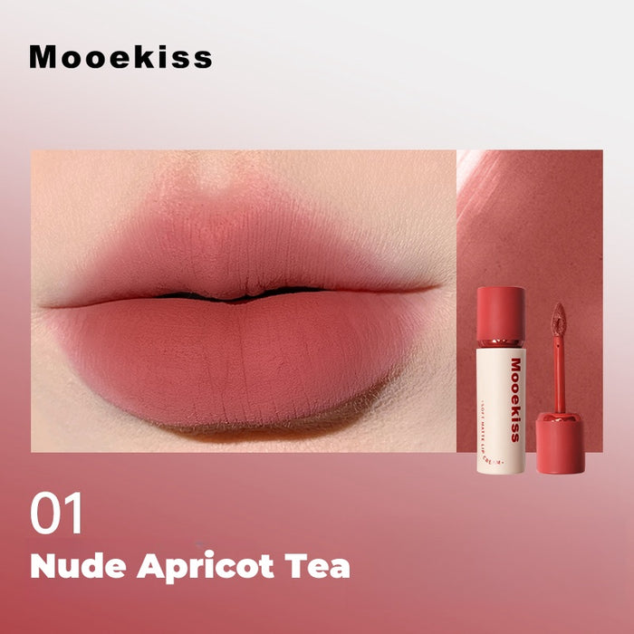 #01 Nude Apricot Tea