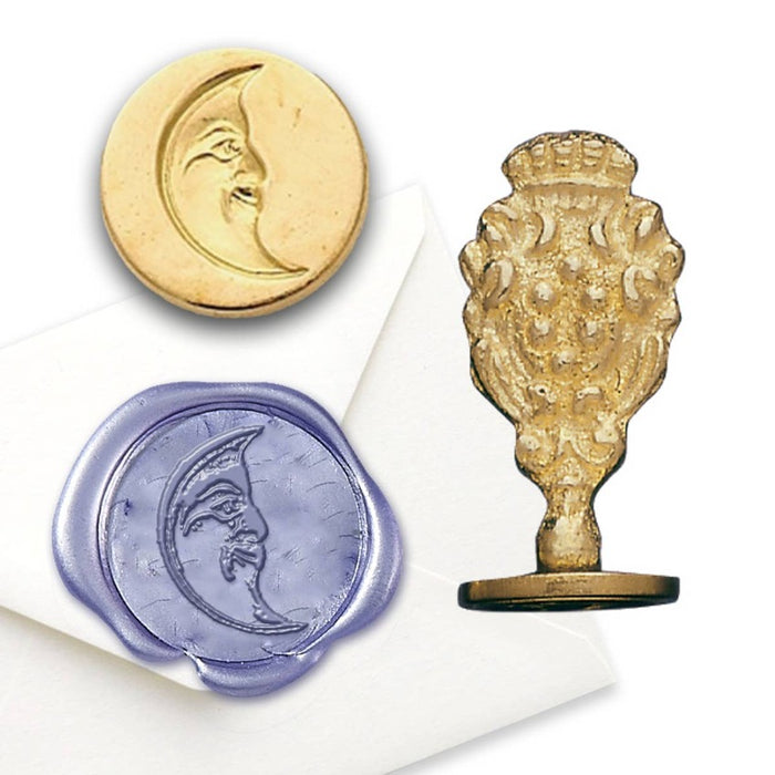 Moon Motif Wax Stamp