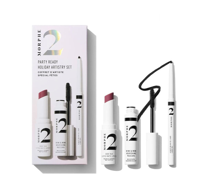 MORPHE Party ready holiday artistry set