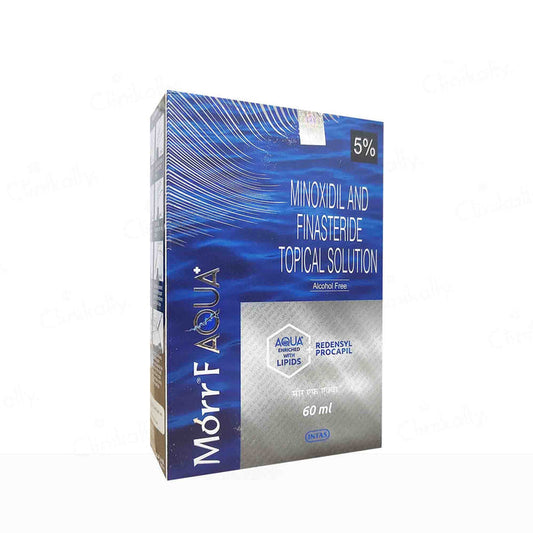 Morr F Aqua Plus 5% Topical Solution