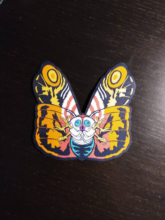 Moth Kaiju Patch