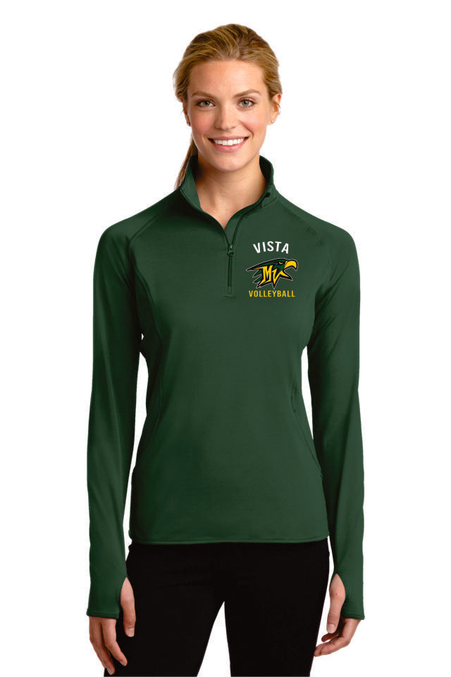 Mountain Vista Volleyball 1/2 Zip