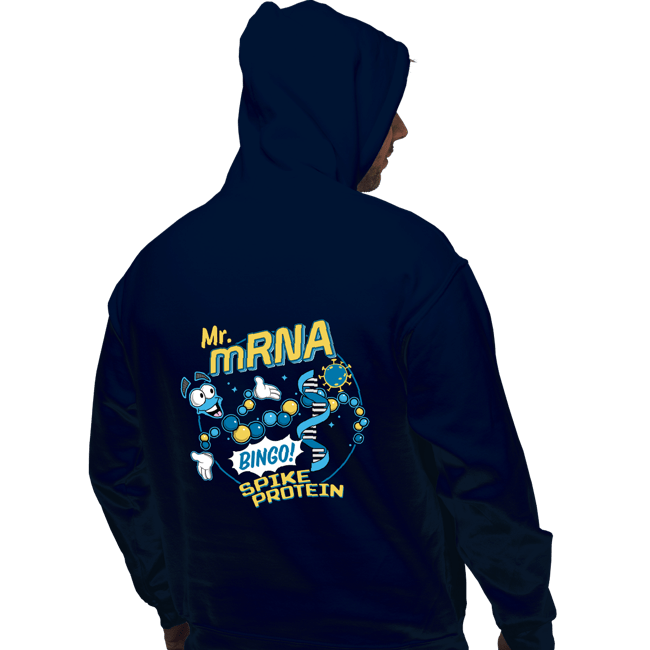 Pullover Hoodies, Unisex / Small / Navy