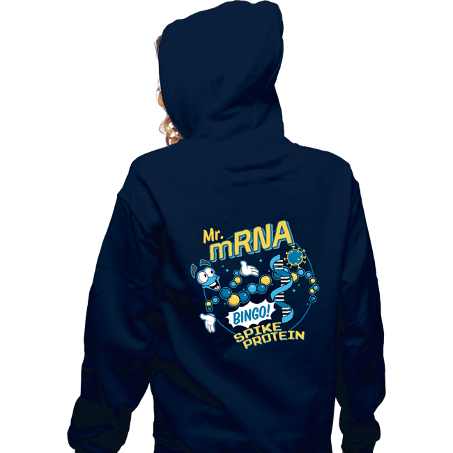 Zippered Hoodies, Unisex / Small / Navy