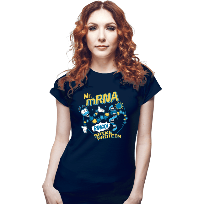 Fitted Shirts, Woman / Small / Navy