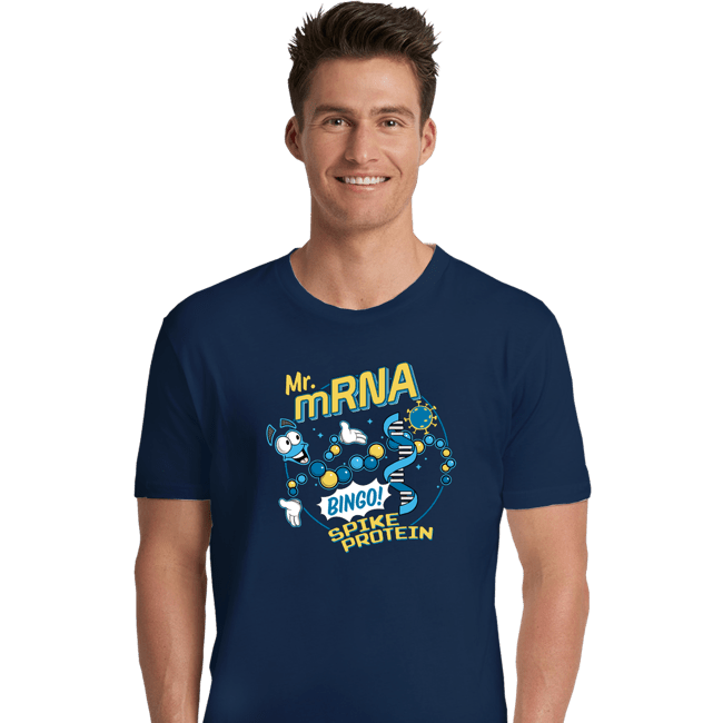 Premium Shirts, Unisex / Small / Navy