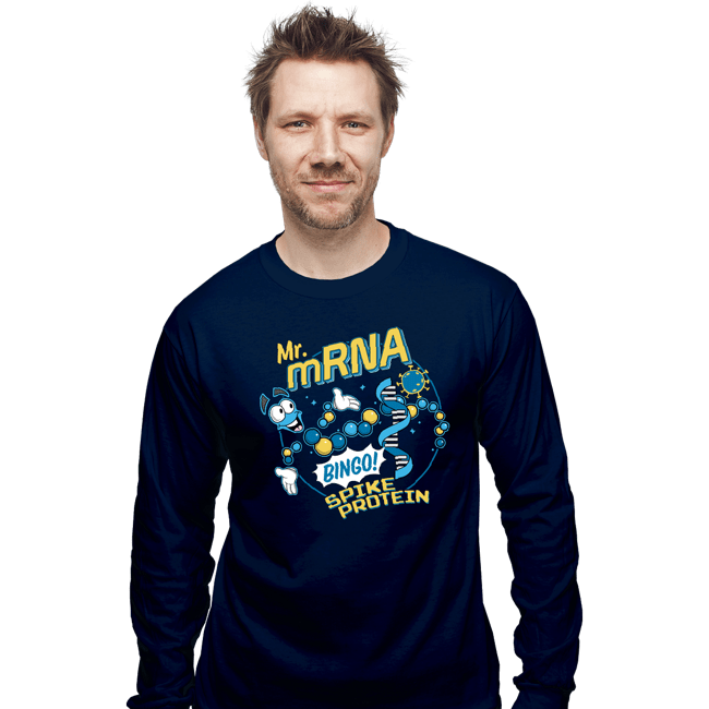 Long Sleeve Shirts, Unisex / Small / Navy
