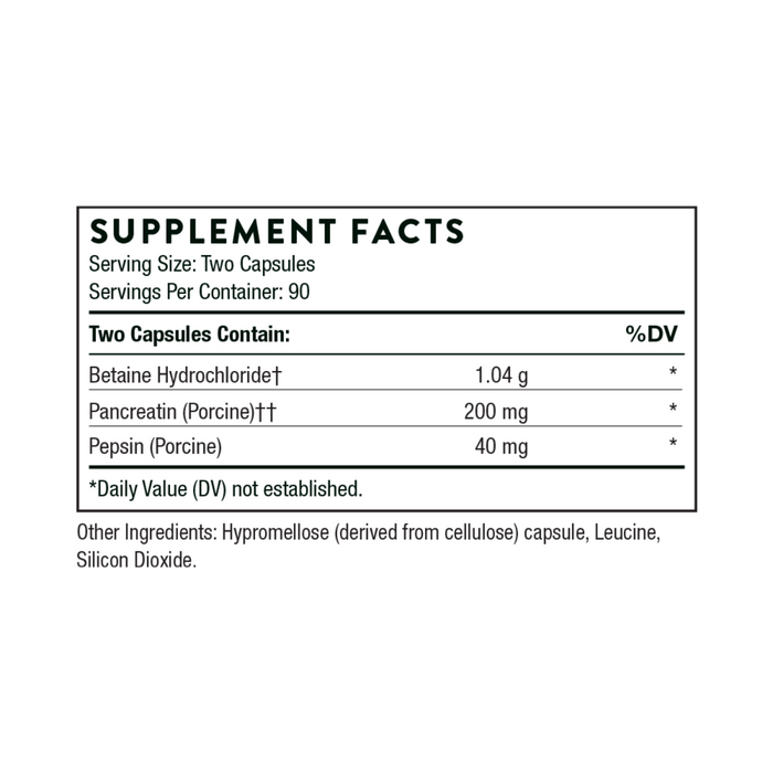 Multi Enzyme (formerly B.P.P.) Thorne Research