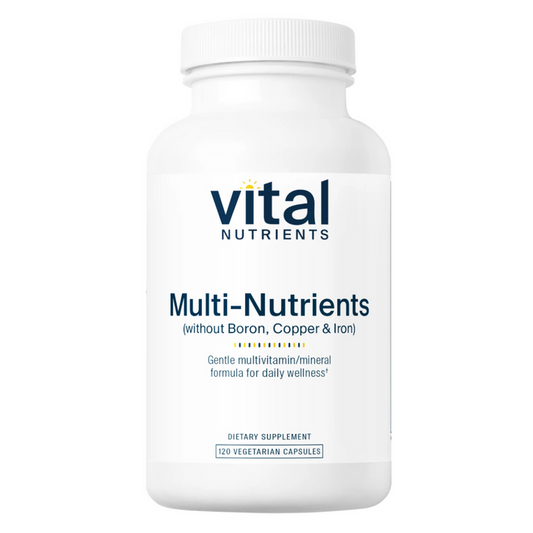 Multi-Nutrients 5 Ultra Antioxidant Formula (Boron, Copper, and Iron Free) by Vital Nutrients