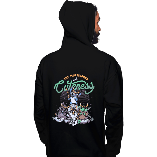 Pullover Hoodies, Unisex / Small / Black