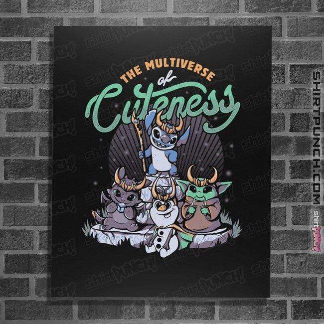 Posters / 4"x6" / Black