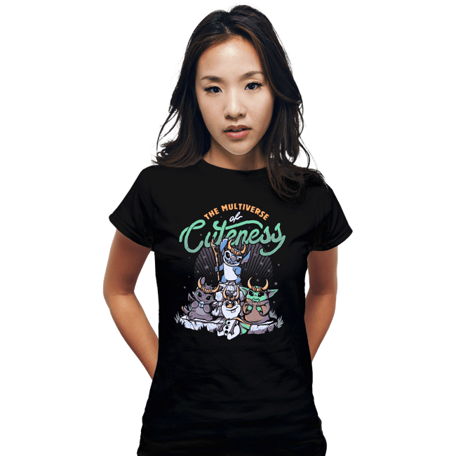 Fitted Shirts, Woman / Small / Black