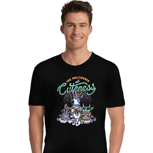 Premium Shirts, Unisex / Small / Black