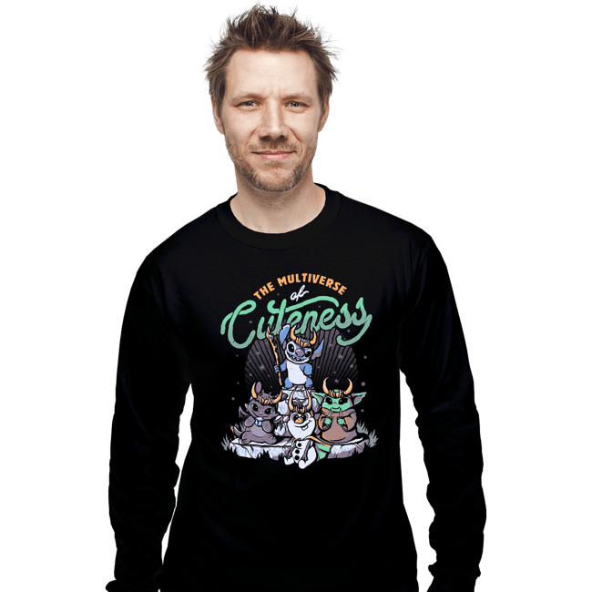 Long Sleeve Shirts, Unisex / Small / Black