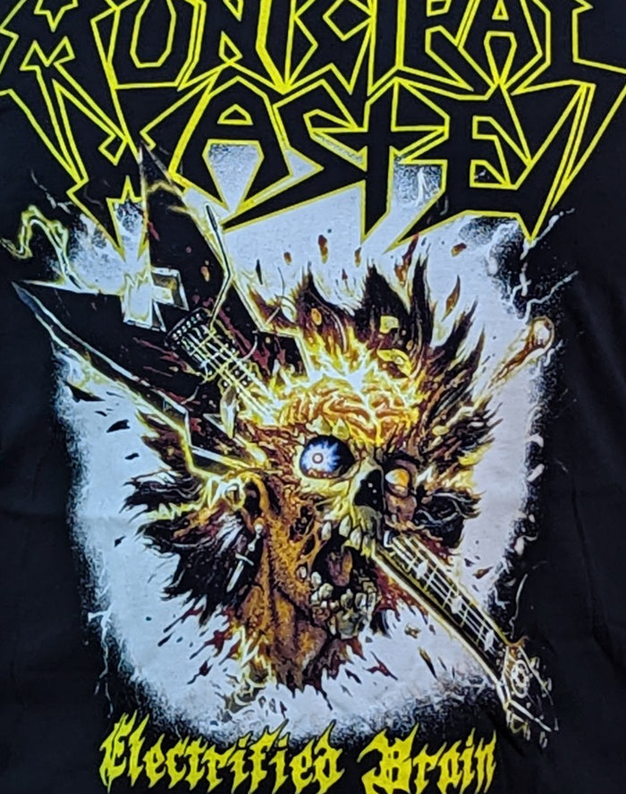 MUNICIPAL WASTE (Electrified Brain) Men's T-Shirt