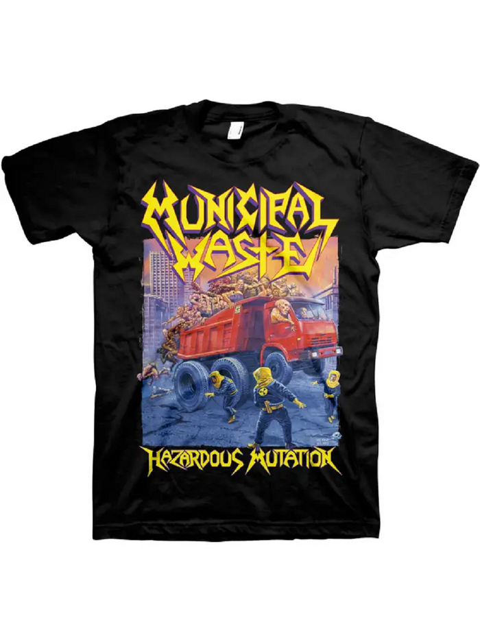 MUNICIPAL WASTE (Hazardous Mutations) Men's T-Shirt