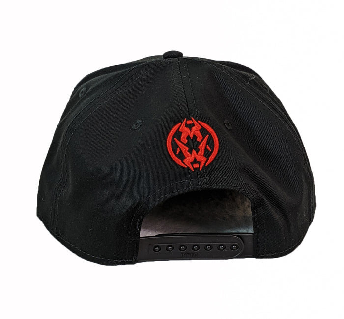 MUNICIPAL WASTE (Headbanger Face Rip) Snap-back Hat