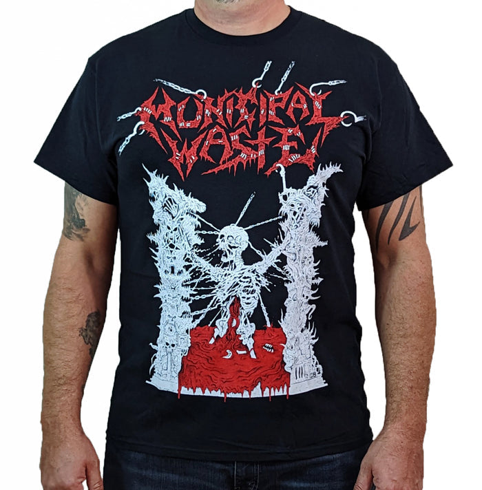 MUNICIPAL WASTE (Hooked) Men's T-Shirt