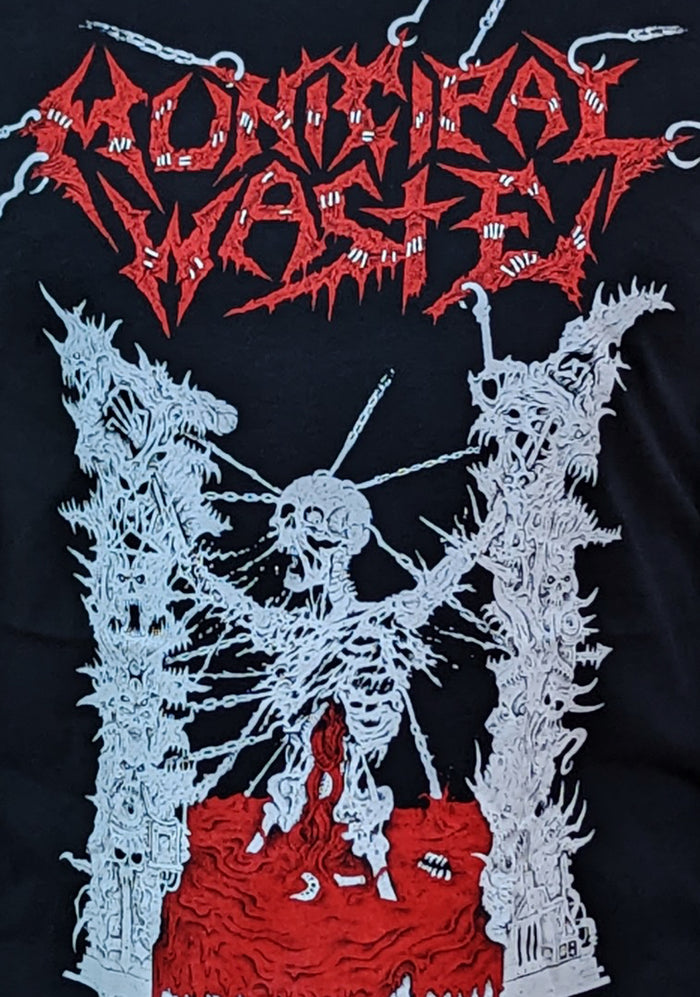 MUNICIPAL WASTE (Hooked) Men's T-Shirt