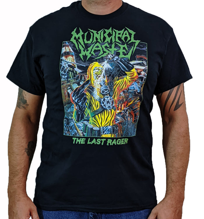 MUNICIPAL WASTE (The Last Ranger) Men's T-Shirt