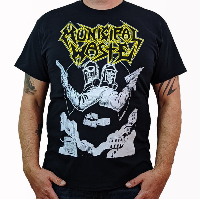 MUNICIPAL WASTE (Toxic Twins) Men's T-Shirt
