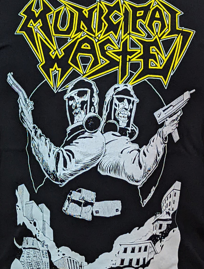MUNICIPAL WASTE (Toxic Twins) Men's T-Shirt