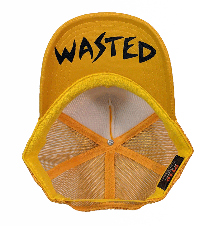 MUNICIPAL WASTE (Yellow Wasted) Trucker Hat