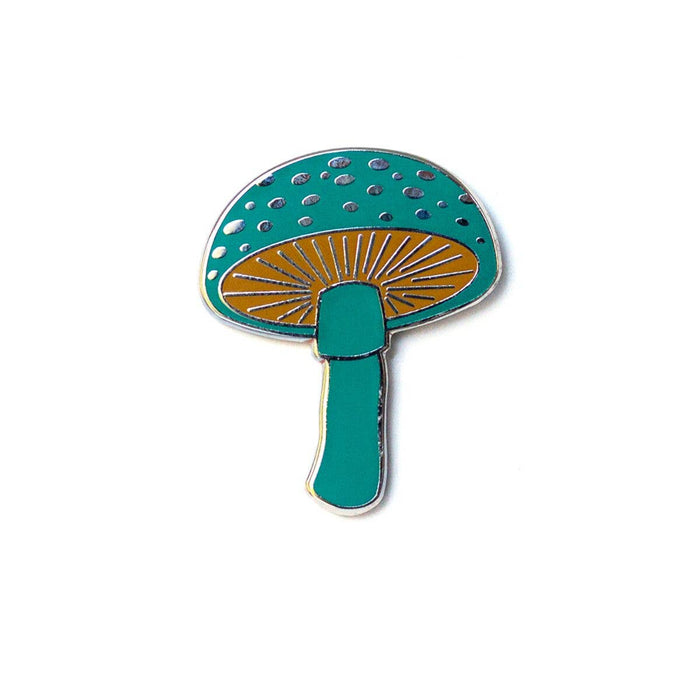 Mushroom Pin