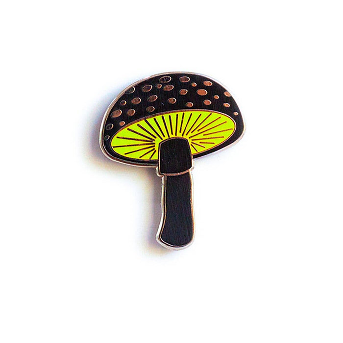 Mushroom Pin