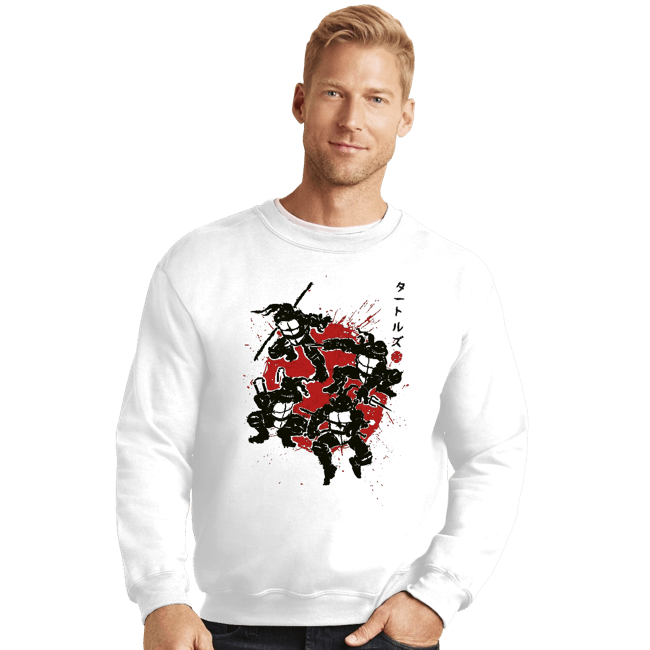 Crewneck Sweater, Unisex / Small / White